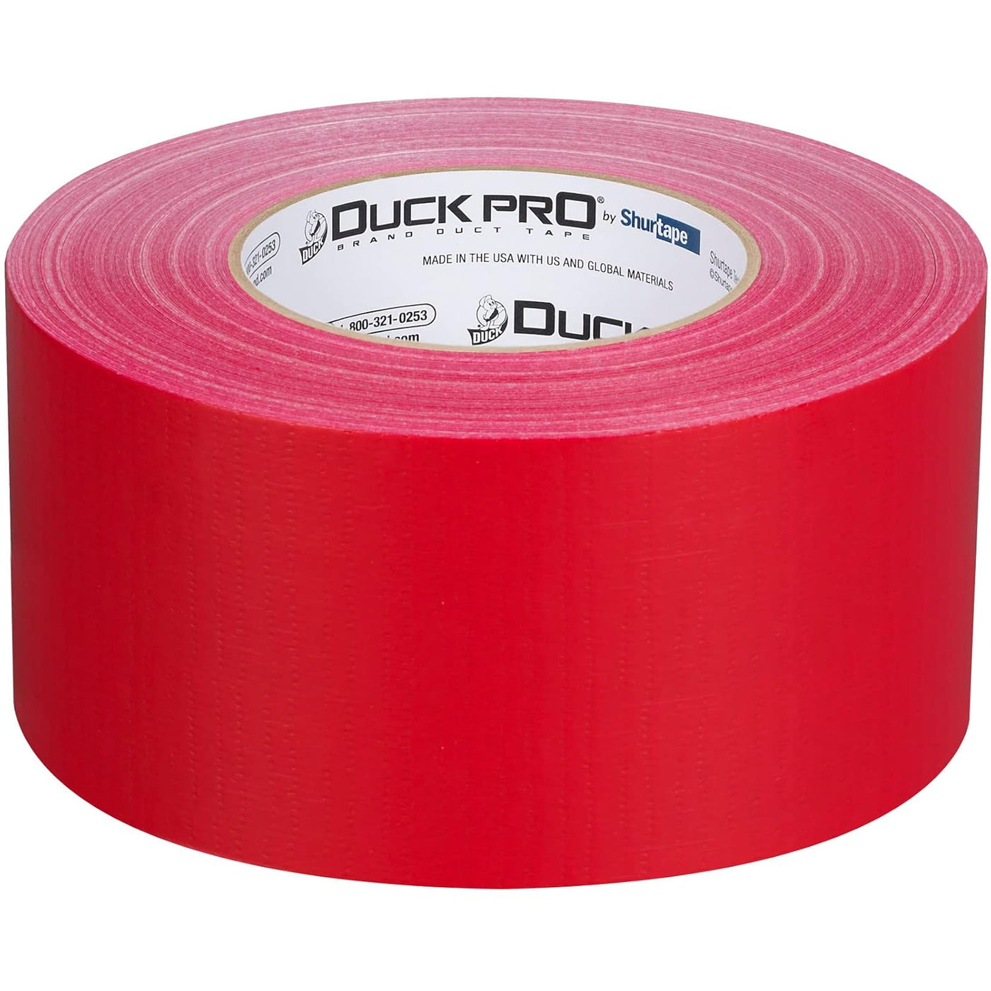 Duck Pro 105497 by Shurtape Contractor Grade, Colored Cloth Duct Tape ...