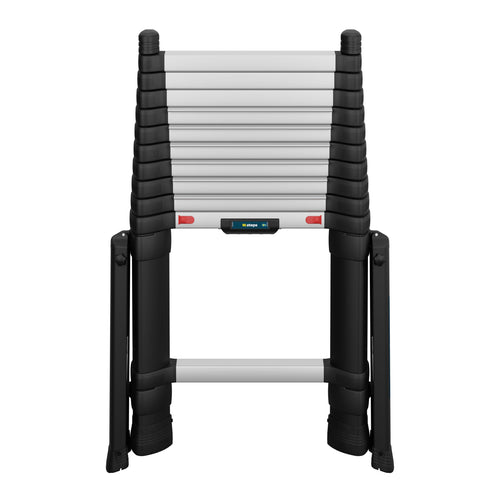 W.steps Prime 11.5 FT | Telescopic Extension Ladder, ANSI Type 1A Certified, incl. stabilizers