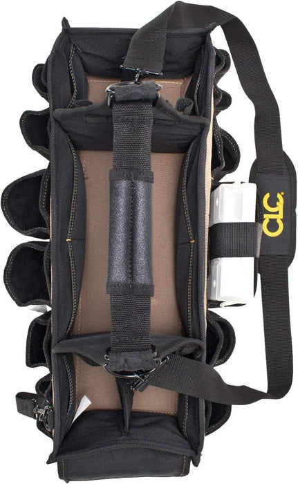 CLC WORK GEAR 1530 Electrical and Maintenance Tool Carrier, 43 Pocket, Black