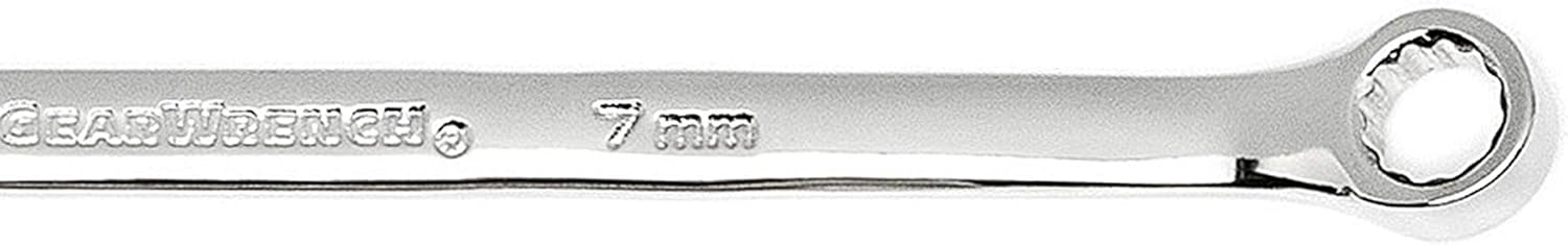 GEARWRENCH 7mm 12 Point Long Pattern Combination Wrench - 81737