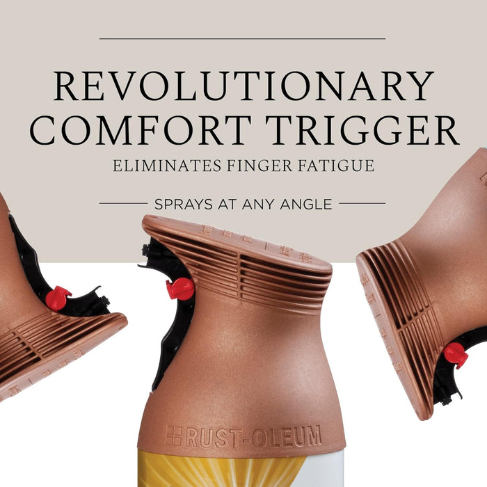 Rust-Oleum 365352 Universal All Surface Metallic Spray Paint, 11 oz, Matte Copper (Pack of 6)