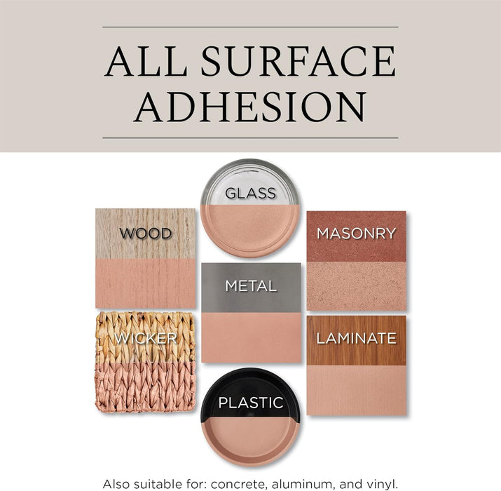 Rust-Oleum 365352 Universal All Surface Metallic Spray Paint, 11 oz, Matte Copper (Pack of 6)