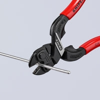 KNIPEX 6-1/4" CoBolt S Compact Bolt Cutters-Notched Blade