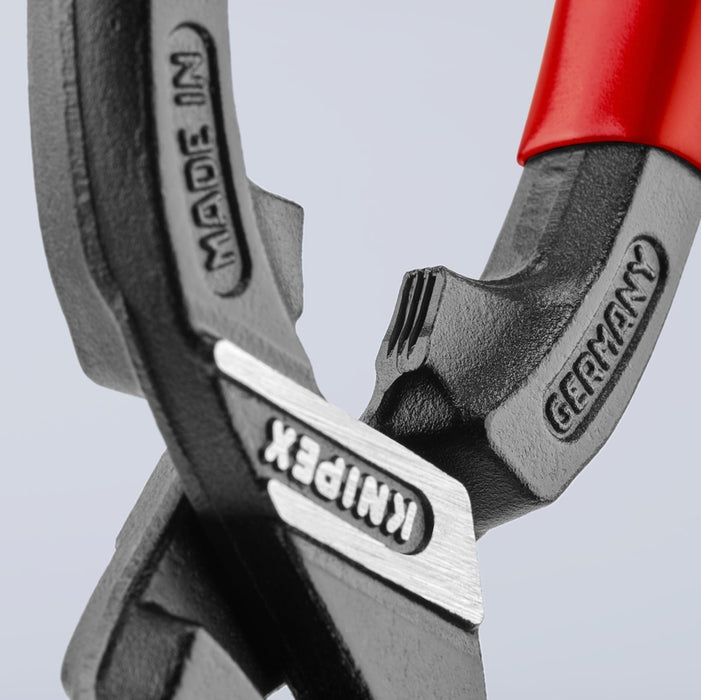 KNIPEX 8" CoBolt High Leverage Compact Bolt Cutters-Notched Blade
