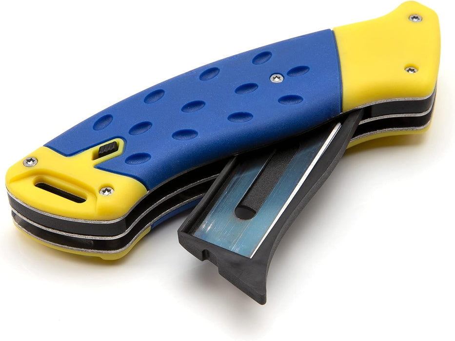 Estwing 42464 3-In-1 Angle Adjusting Retractable Carpet/Flooring and Utility Knife