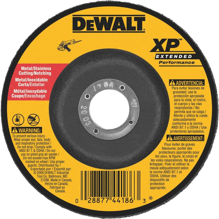 DEWALT Accessories DW8427 7X.045x7/8 MTL Wheel
