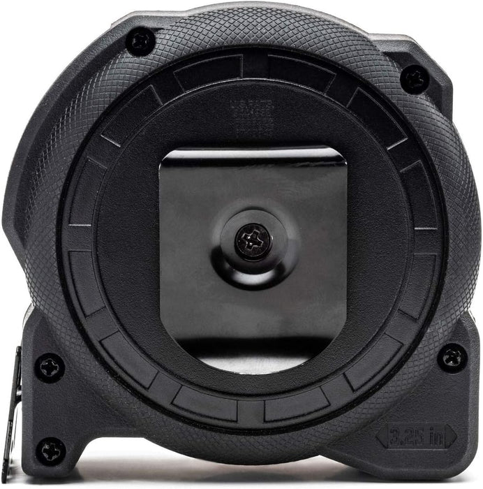 Crescent Lufkin L1025CB-02 1-3/16 x 25' Command Control Series Black Clad Tape Measure