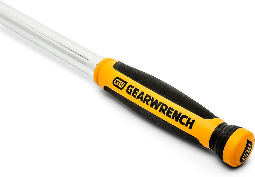 GEARWRENCH 3/8" Drive 120XP Locking Flex Head Ratchet with Cushion Grip - 81321 Cushion Grip 3/8" Drive