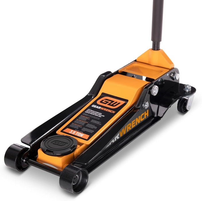 GEARWRENCH 3.5 Ton Low Profile Floor Jack | GWLPFJ3T