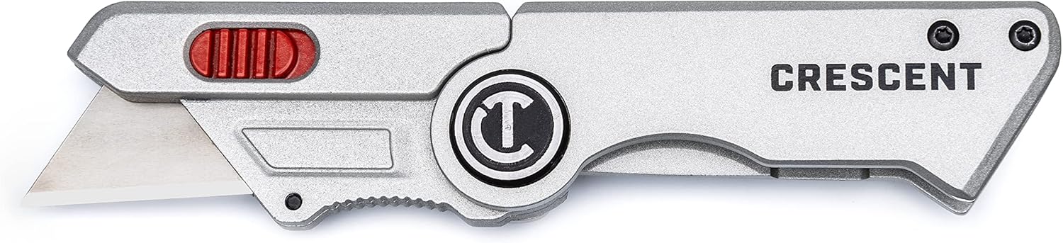 Crescent Compact Folding Utility Knife - CTKCF — Contractor Tool Supply ...