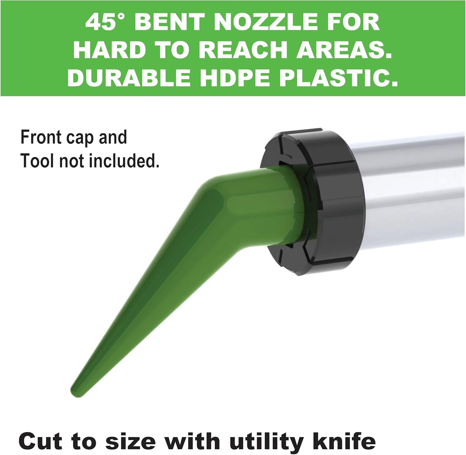 Albion Engineering 935-4 Bent Cone Nozzle for Albion B-Line Sausage Gu ...