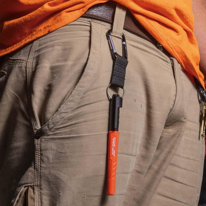 Klein Tools 861014 Skribes Fine Tip Permanent Markers, Black (Pack of 4)