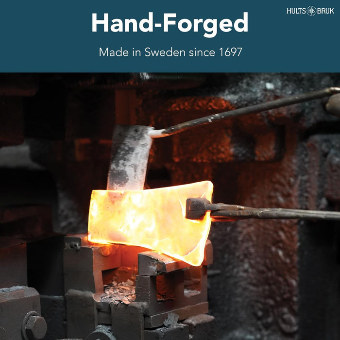 Hults Bruk 840752 Motala Double Bit Axe, 3.75 lb Head, 30" Handle