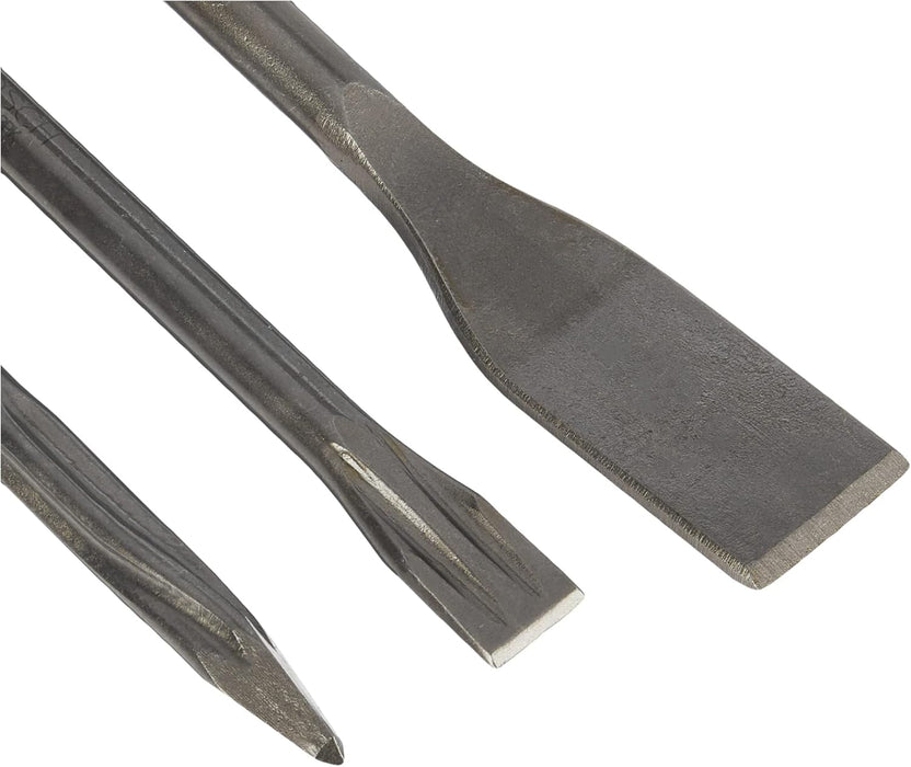 BOSCH HS143PK 3 pc. SDS-plus Bulldog Self-Sharpening Chisel Set