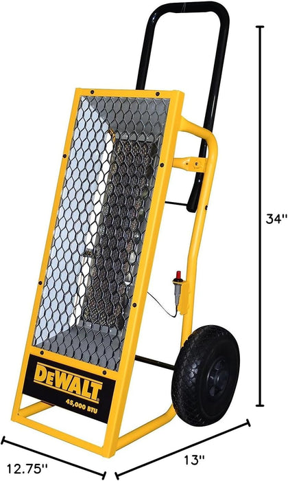 DEWALT DXH45LP Radiant Propane Heater