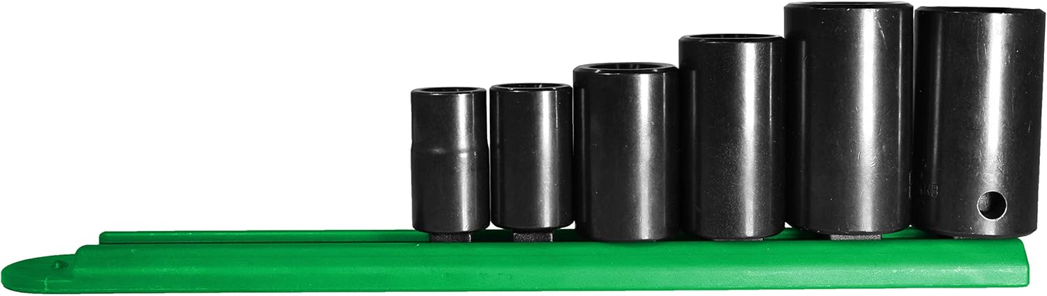 Mayhew Tools 16026 Inverted Torx Socket Bit Set, 6-Piece, Black Oxide Finish, polished chrome Polished Chrome 6-Piece Inverted Torx