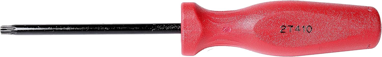 Mayhew Tools 27410 USA Torx Screwdriver, Red, T30 x 4-Inch