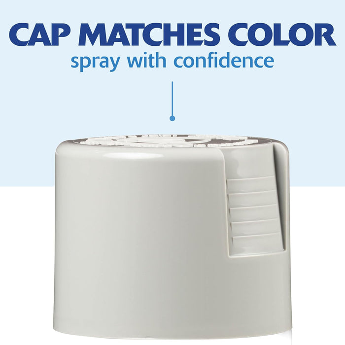 Rust-Oleum 355060 Painter's Touch 2X Ultra Cover Spray Paint, 12 oz, High Gloss Thunder Cloud (Pack of 1)