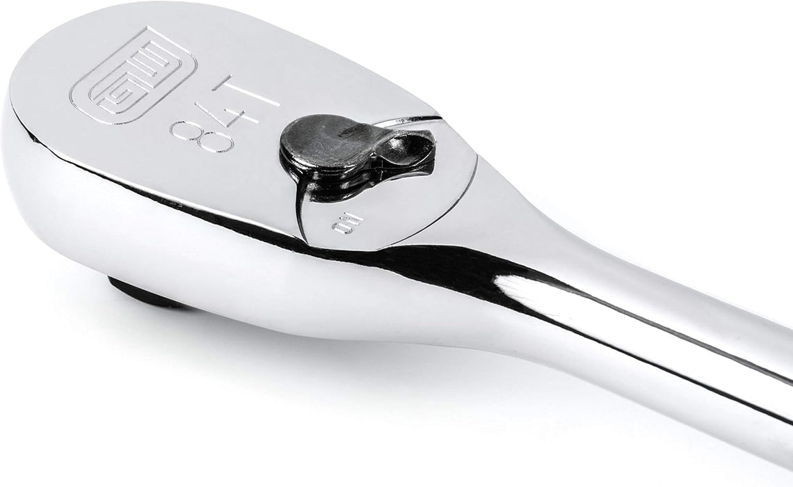 GEARWRENCH 81304A-07 1/2" Drive 84 Tooth Teardrop Ratchet 11"