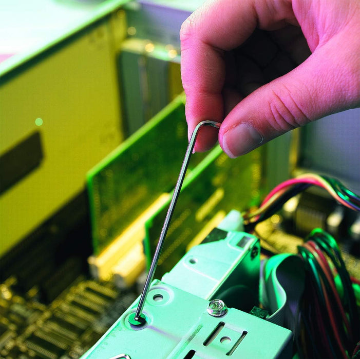 Bondhus 15906 7/64" Hex Tip Key L-Wrench with ProGuard Finish, Tagged and Barcoded