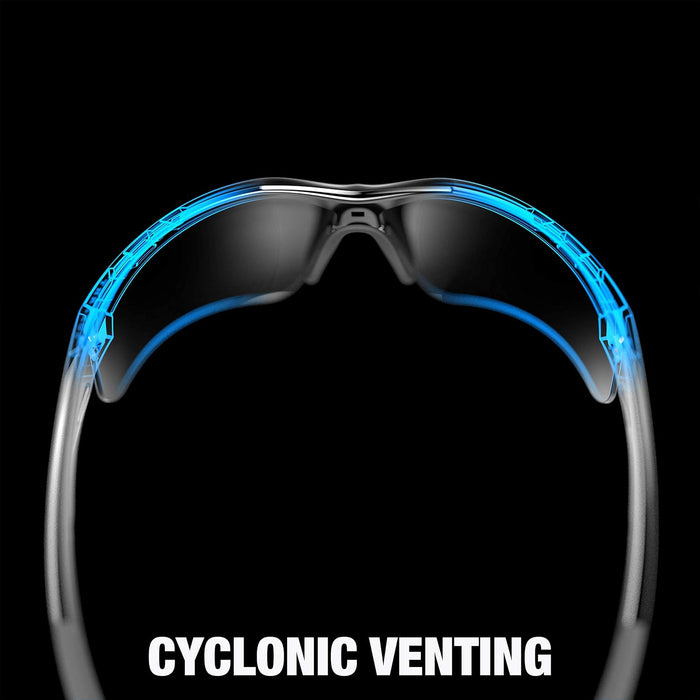 Radians TXM6-23ID Gun Metal Frame - Smoke IQuity Anti-Fog Lens