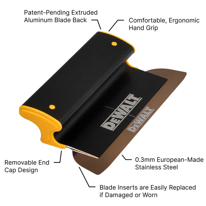 DeWALT 10 In. (DXTT-2-910) Drywall Skimming Blade