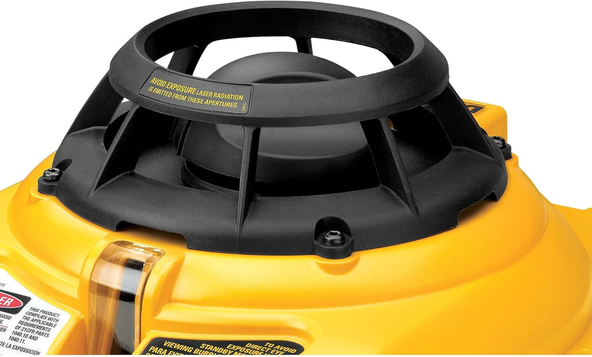 DEWALT Rotary Laser Level Kit, Indoor/Outdoor Survey Laser Transit (DW074KD)