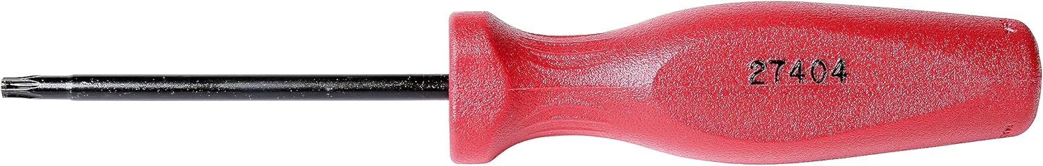 Mayhew Tools 27404 USA Torx Screwdriver, Red, T20 x 3-Inch