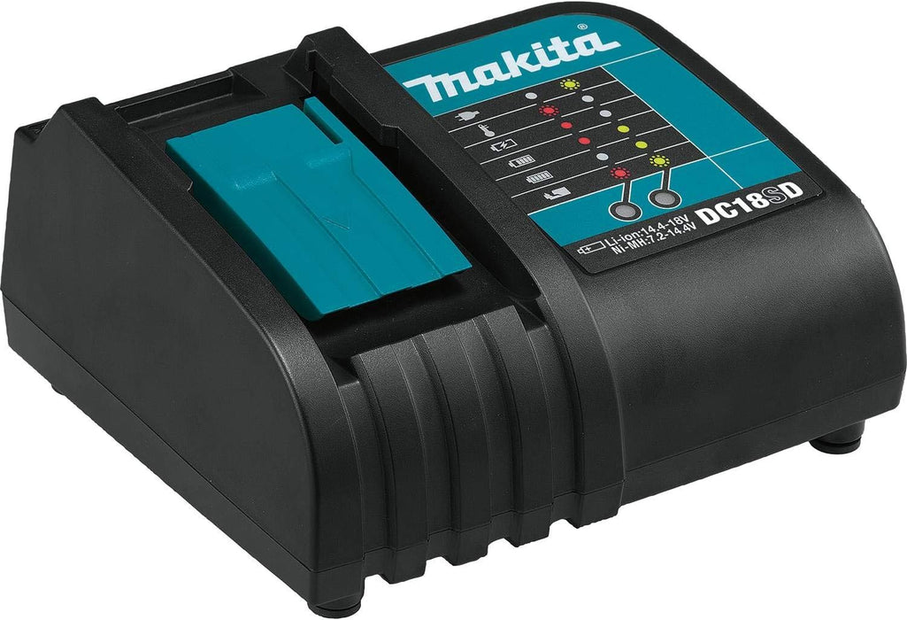 Makita BL1840BSC2 18V LXT Lithium-Ion Battery and Charger Starter Pack (4.0Ah)