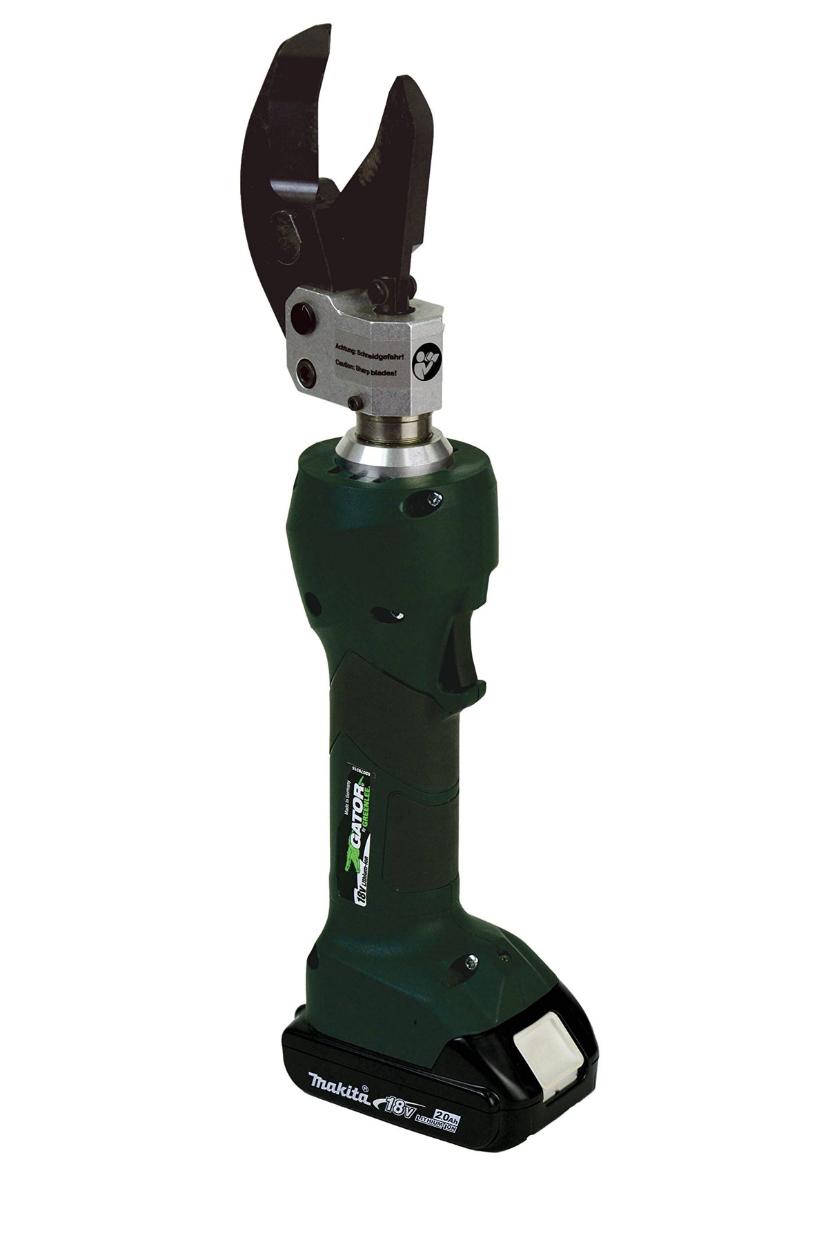 Greenlee ES32LX11 32mm In-line Cable Cutter, 120V — Contractor Tool ...