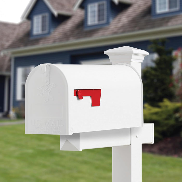 Rust-Oleum 7790730 Stops Rust Brush On Paint, Half Pint, Flat White, 8 Fl Oz (Pack of 6)