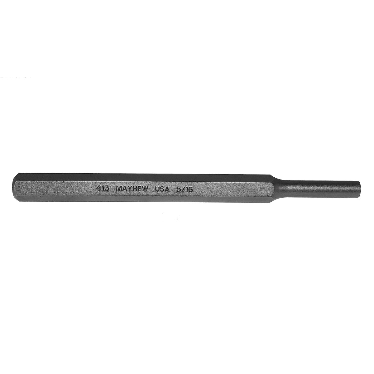 Mayhew Tools 71019 SAE Pin Punch, 5/16 x 1.25