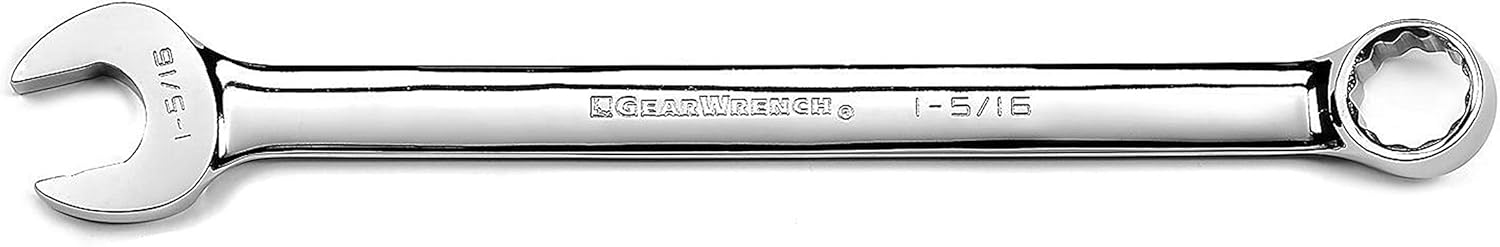 GEARWRENCH (81749) 12 Pt. Long Pattern Combination Wrench, 1-5/16"