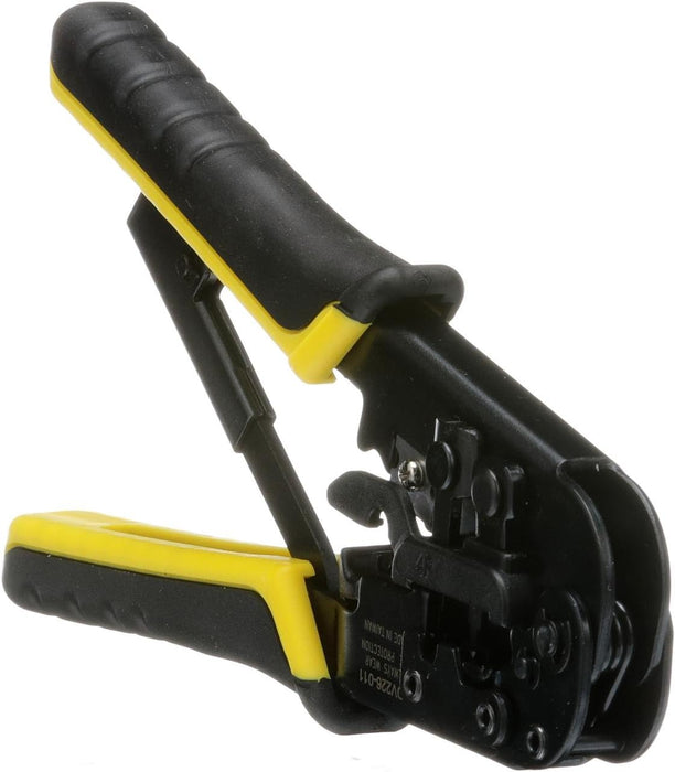 Klein Tools VDV226-011-SEN Ratcheting Modular Crimper/Stripper