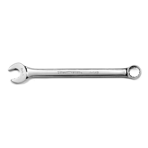 GEARWRENCH 12 Pt. Long Pattern Combination Wrench, 1-1/8" - 81734