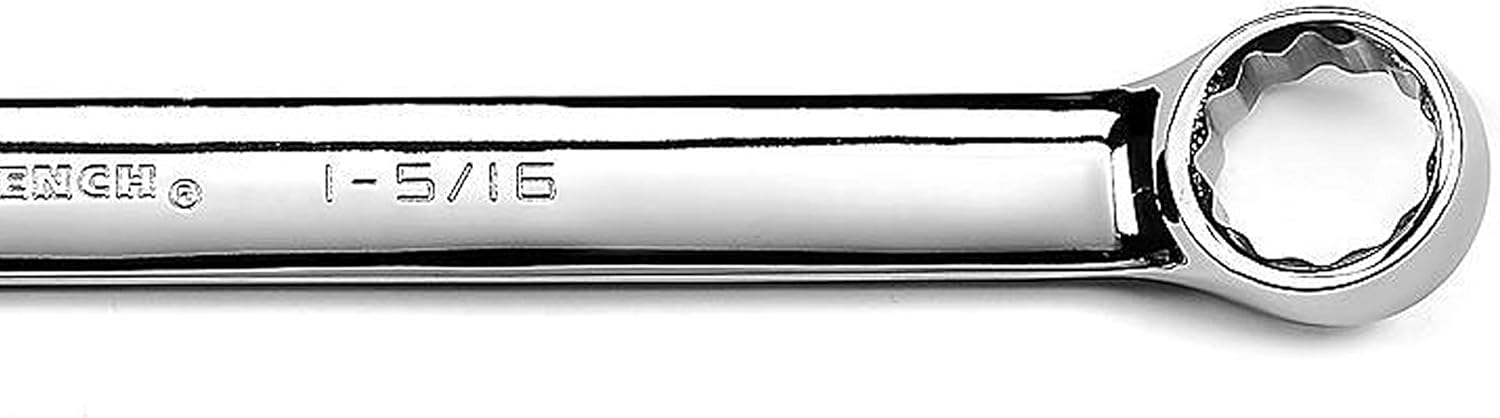GEARWRENCH (81749) 12 Pt. Long Pattern Combination Wrench, 1-5/16"
