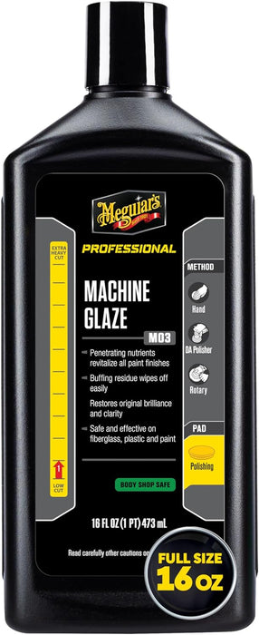 Meguiar's M316 Mirror Glaze Machine Glaze - 16 Oz Bottle
