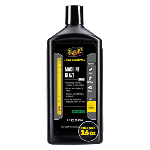 Meguiar's M316 Mirror Glaze Machine Glaze - 16 Oz Bottle