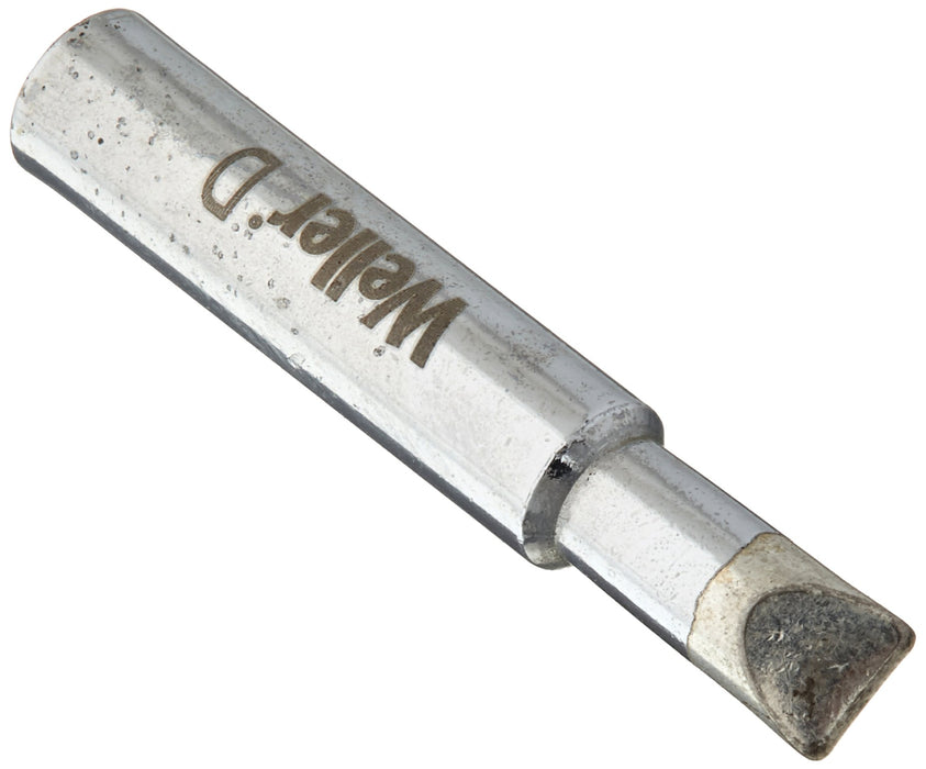 Weller 0054485399 XNT D SOLDERING TIP 4.0MM, Black