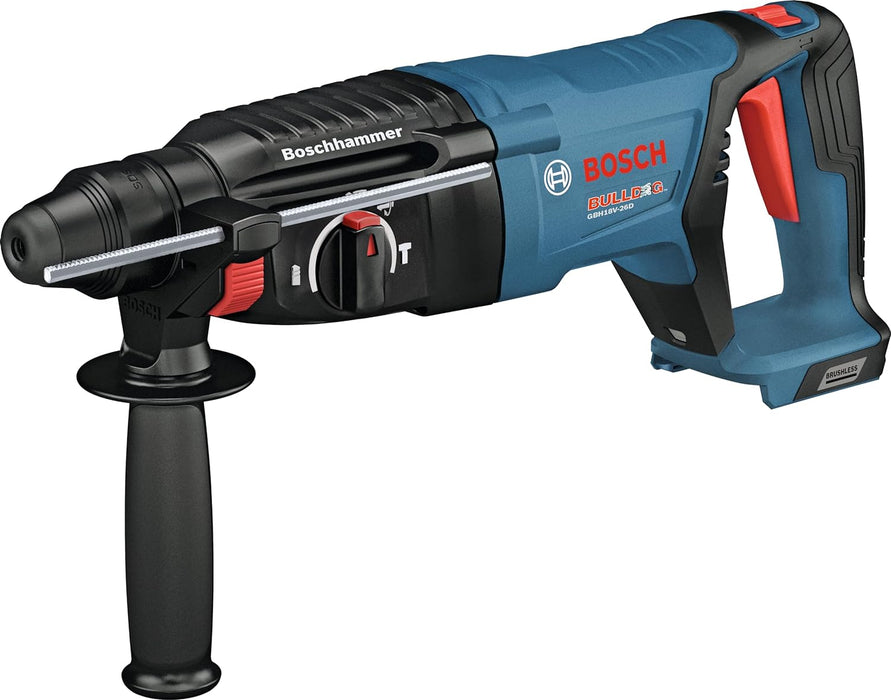 Bosch 18V EC Brushless SDS-Plus️ Bulldog️ 1 In. Rotary Hammer (Open Box, Excellent Condition) (Bare Tool)