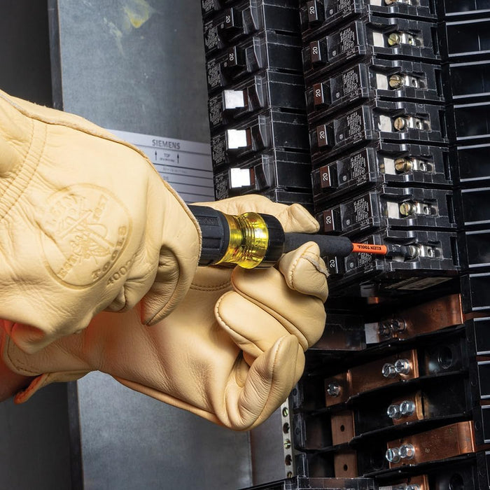 Klein Tools 32313HD 13-in-1 Ratcheting Impact Rated Screwdriver