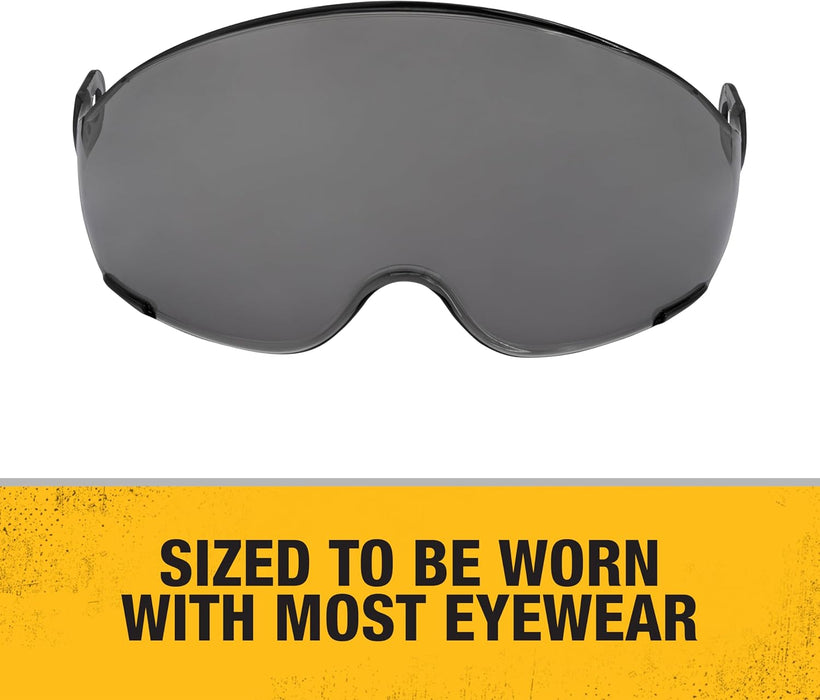 DeWALT (DPG22-SH) Visor with Premium Anti-fog+ Smoke Lens Designed to Fit DPG22 Type II Helmet