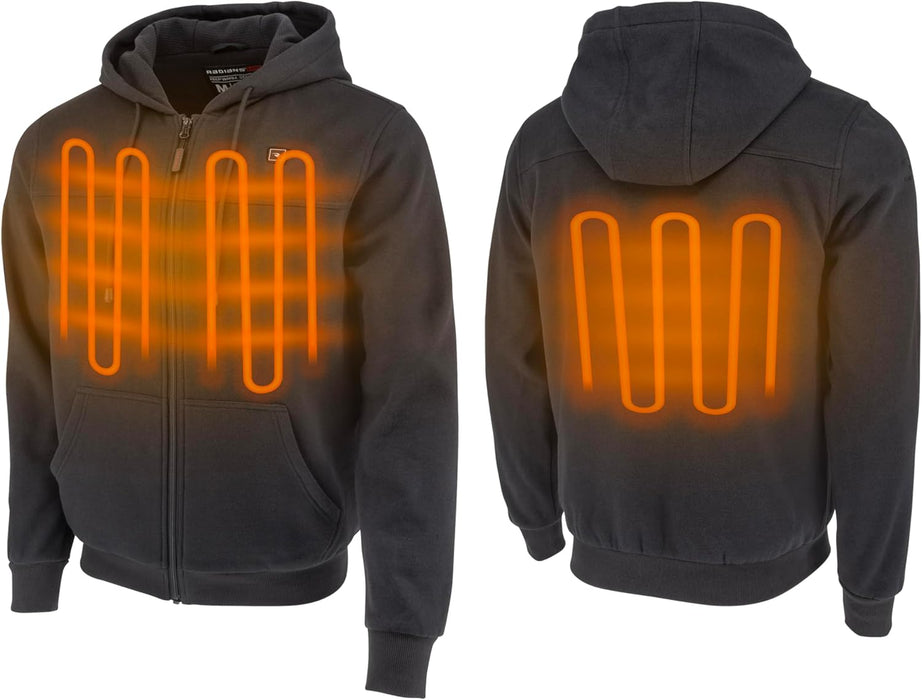 Radians (RHG-H300G-XL) Men's Standard Heated Apparel - Jackets, Gray, X-Large