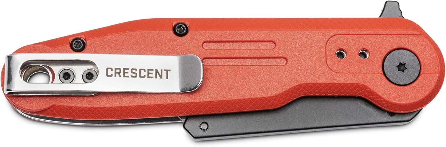 Crescent CTKFHEDC Hybrid Folding Utility Knife