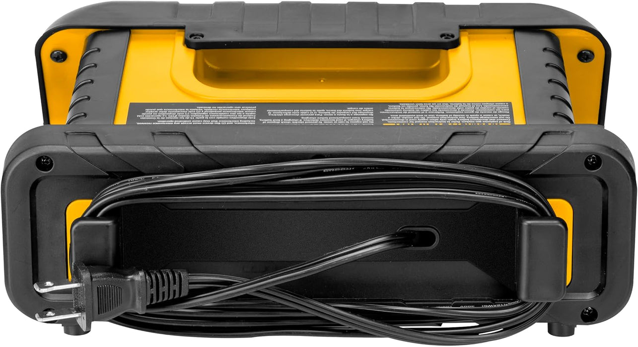 STANLEY BC40BS 40 Amp High Frequency Battery Charger with Engine Start and Patented Voltage and Alternator Check