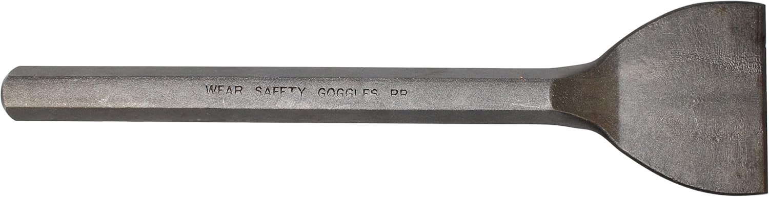 Mayhew Select 94202 3-by-12-Inch Floor Chisel, Black