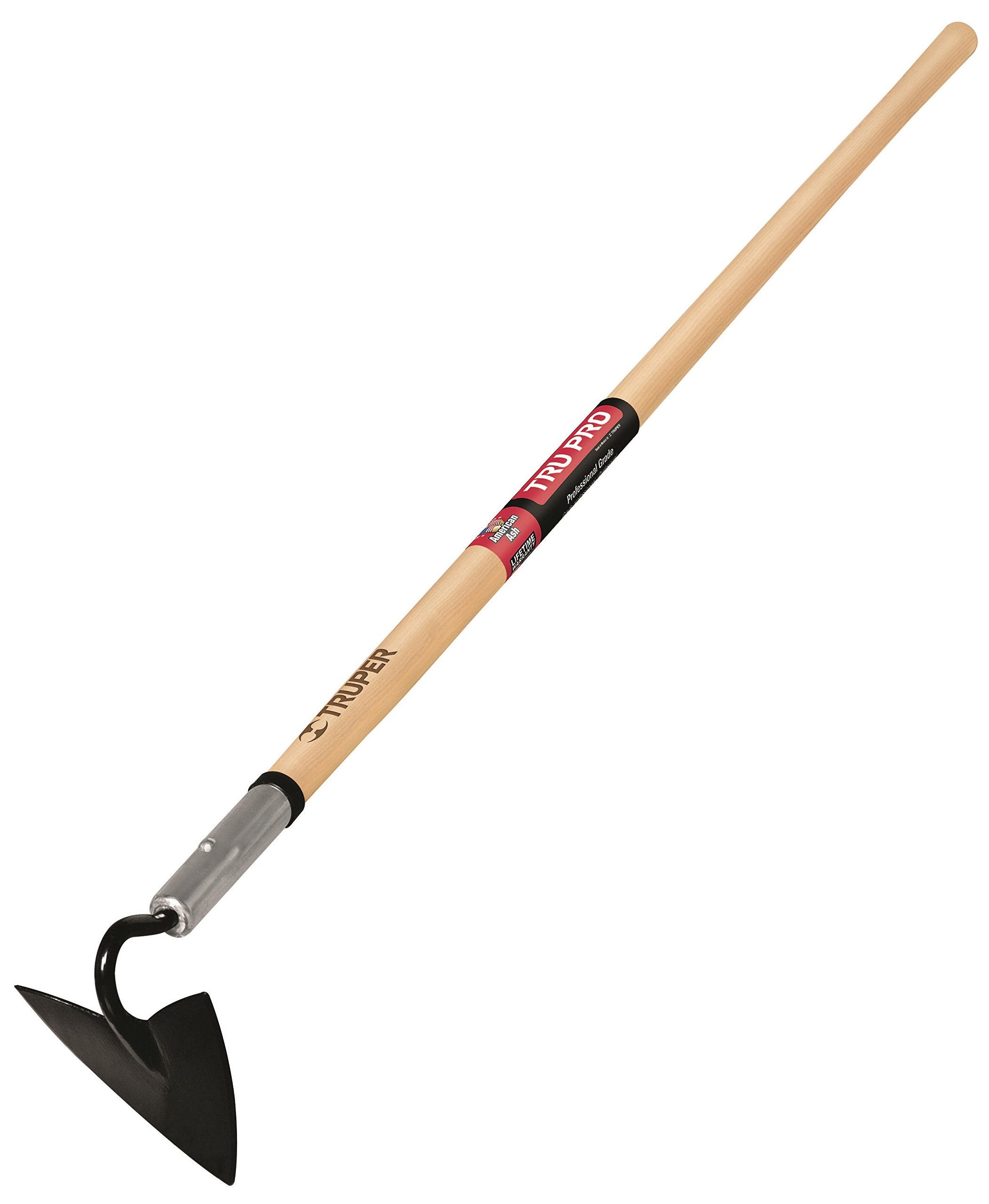 Truper 33572 Tru Pro 5-Inch Forged Warren Hoe, Ash Handle, 54-Inch ...