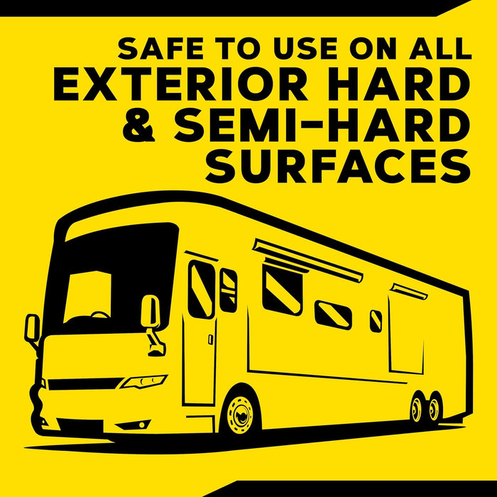 Meguiar's Marine & RV Hybrid Ceramic All Surface Sealant - Premium Fiberglass and Gel Coat Sealant that Boosts Gloss, Beading & Protection from UV Damage - Easy to Apply and Wipe Off, 32 Oz Spray