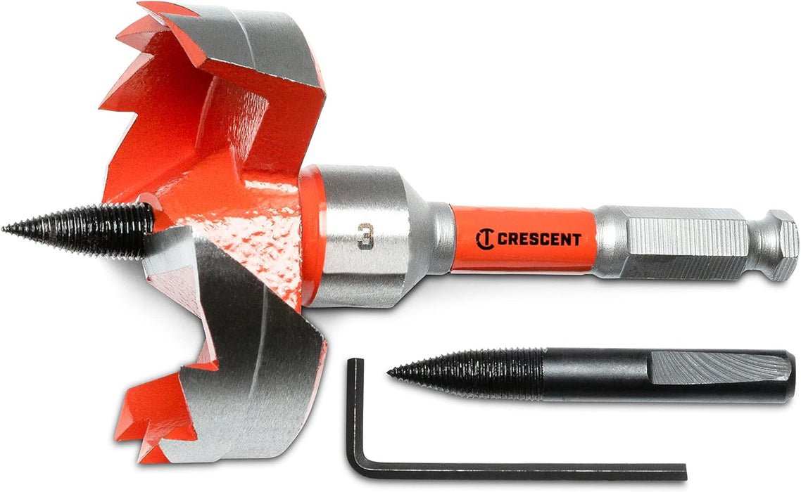Crescent (CDSF-577) Self Feed Drill Bit, 5" x 3"