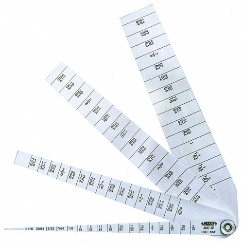 INSIZE 4837-1E Taper GAGE Set, 1/16 – 1-1/16"